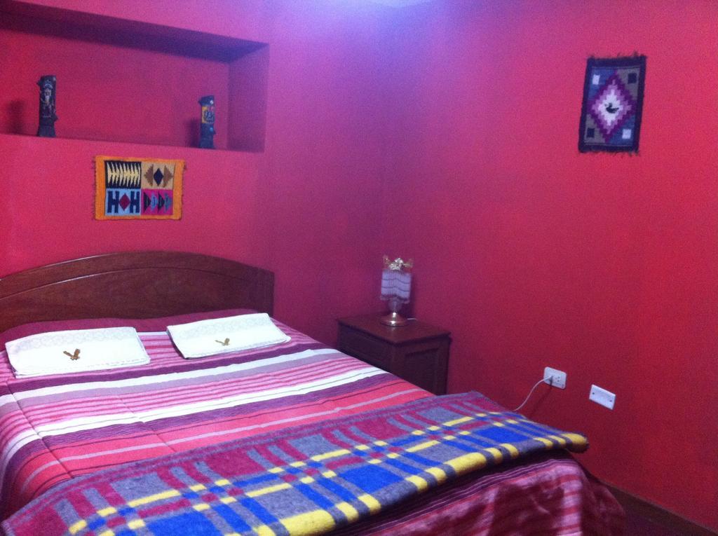 Hospedaje Casa Inkusco กุสโก ห้อง รูปภาพ
