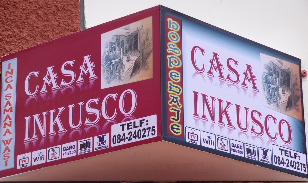 Hospedaje Casa Inkusco กุสโก ภายนอก รูปภาพ