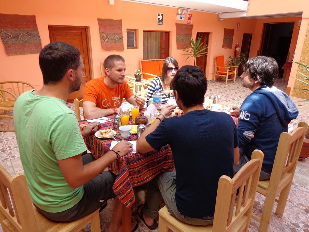 Hospedaje Casa Inkusco กุสโก ภายนอก รูปภาพ