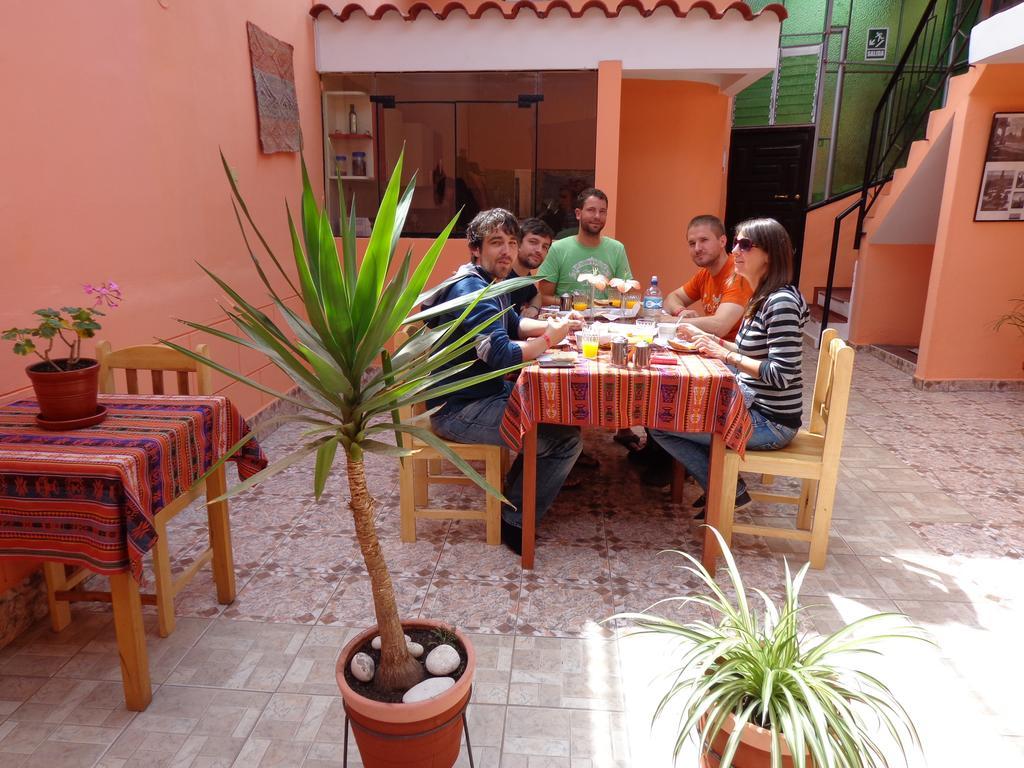 Hospedaje Casa Inkusco กุสโก ภายนอก รูปภาพ