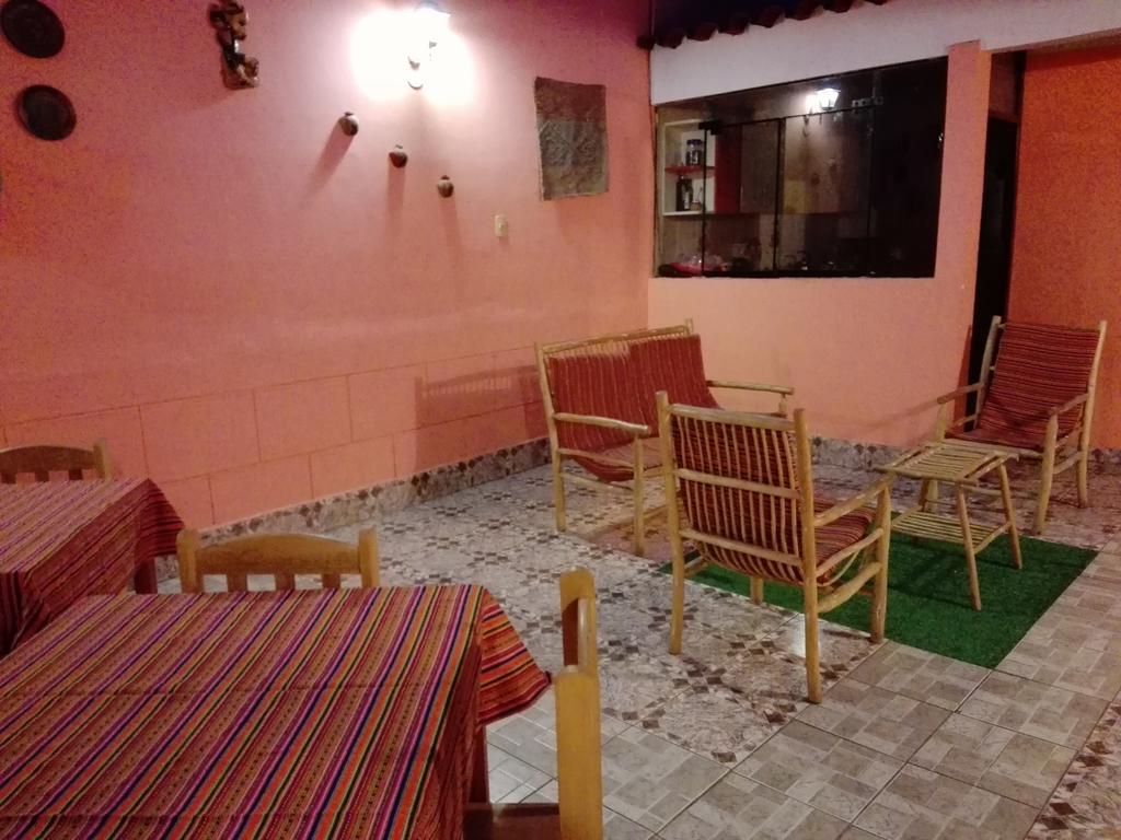 Hospedaje Casa Inkusco กุสโก ภายนอก รูปภาพ