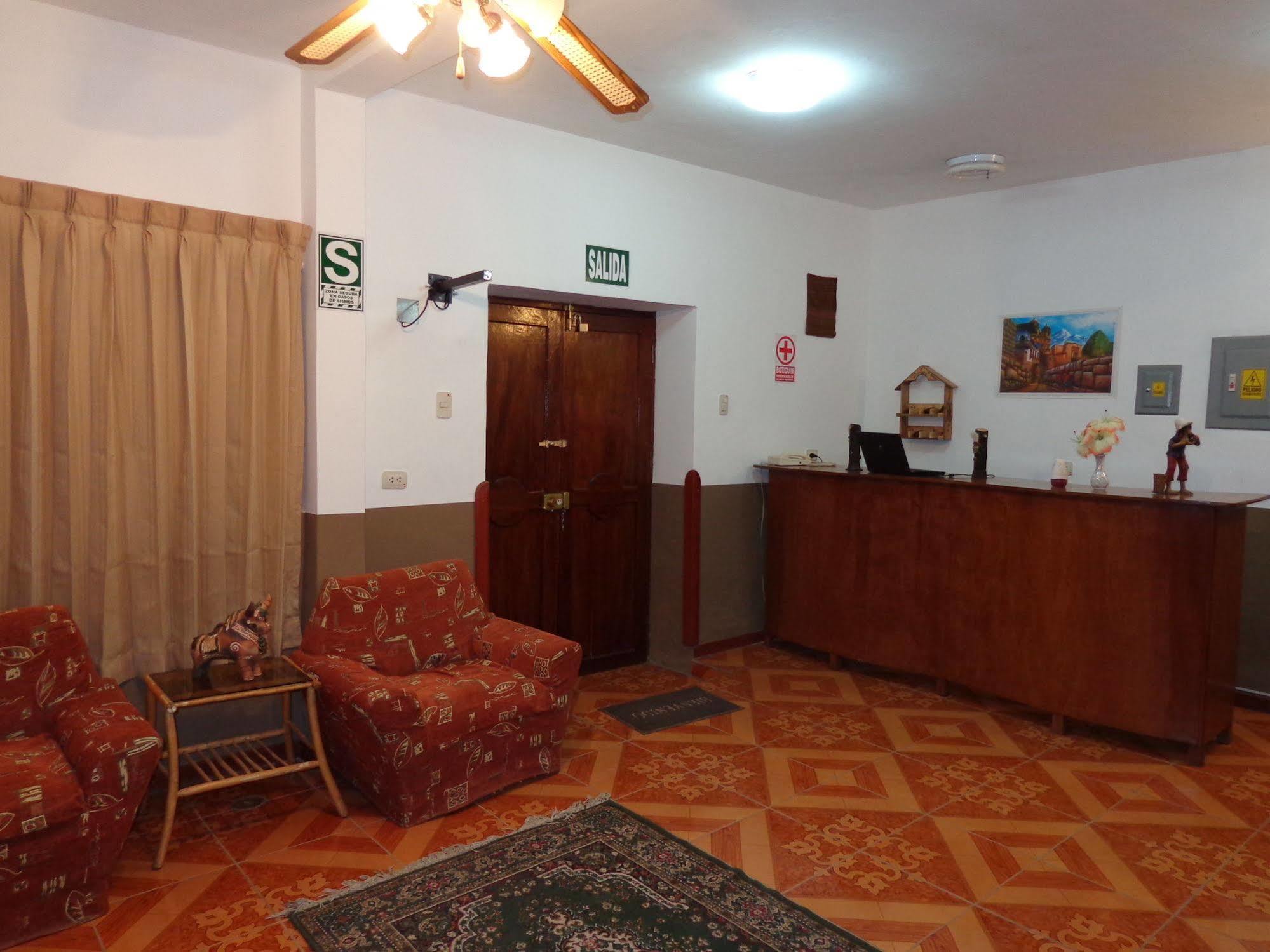Hospedaje Casa Inkusco กุสโก ภายนอก รูปภาพ