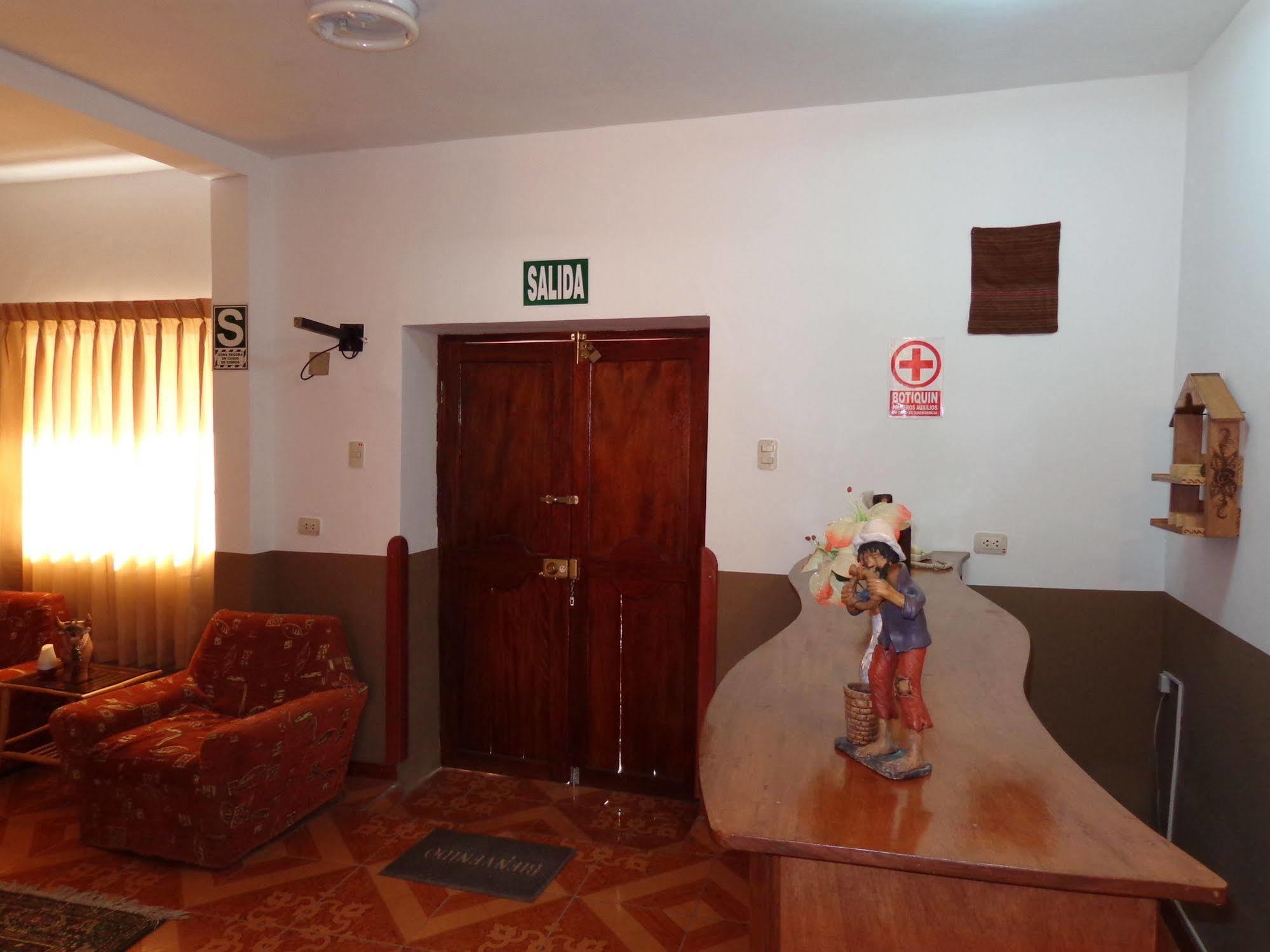 Hospedaje Casa Inkusco กุสโก ภายนอก รูปภาพ