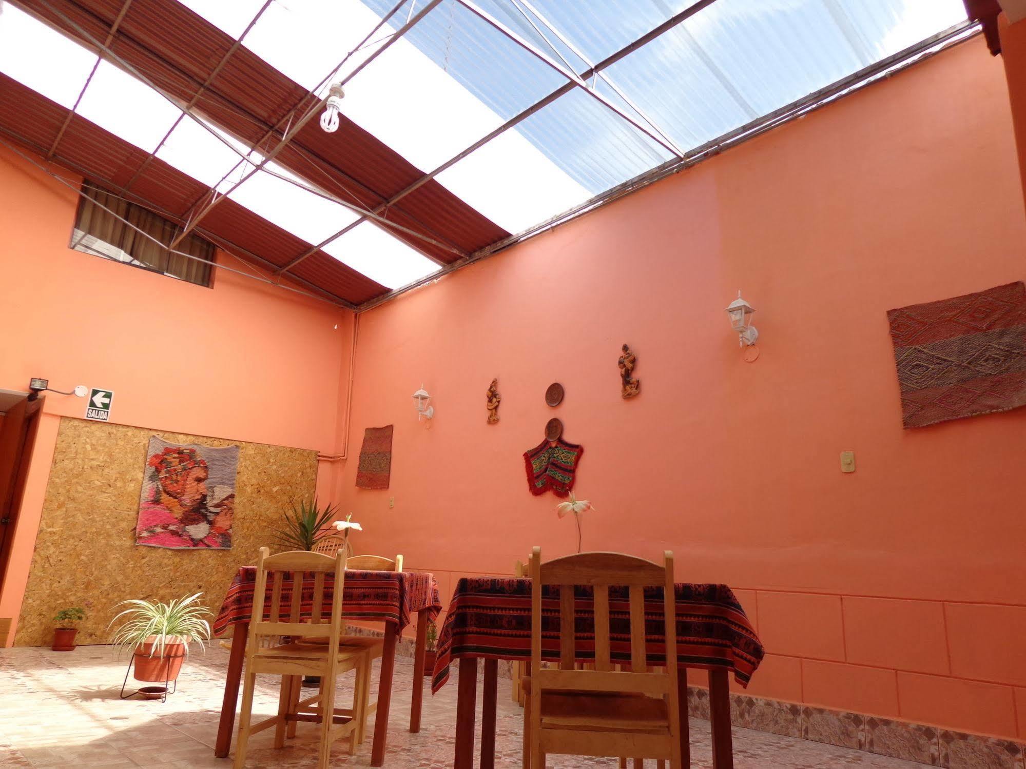 Hospedaje Casa Inkusco กุสโก ภายนอก รูปภาพ