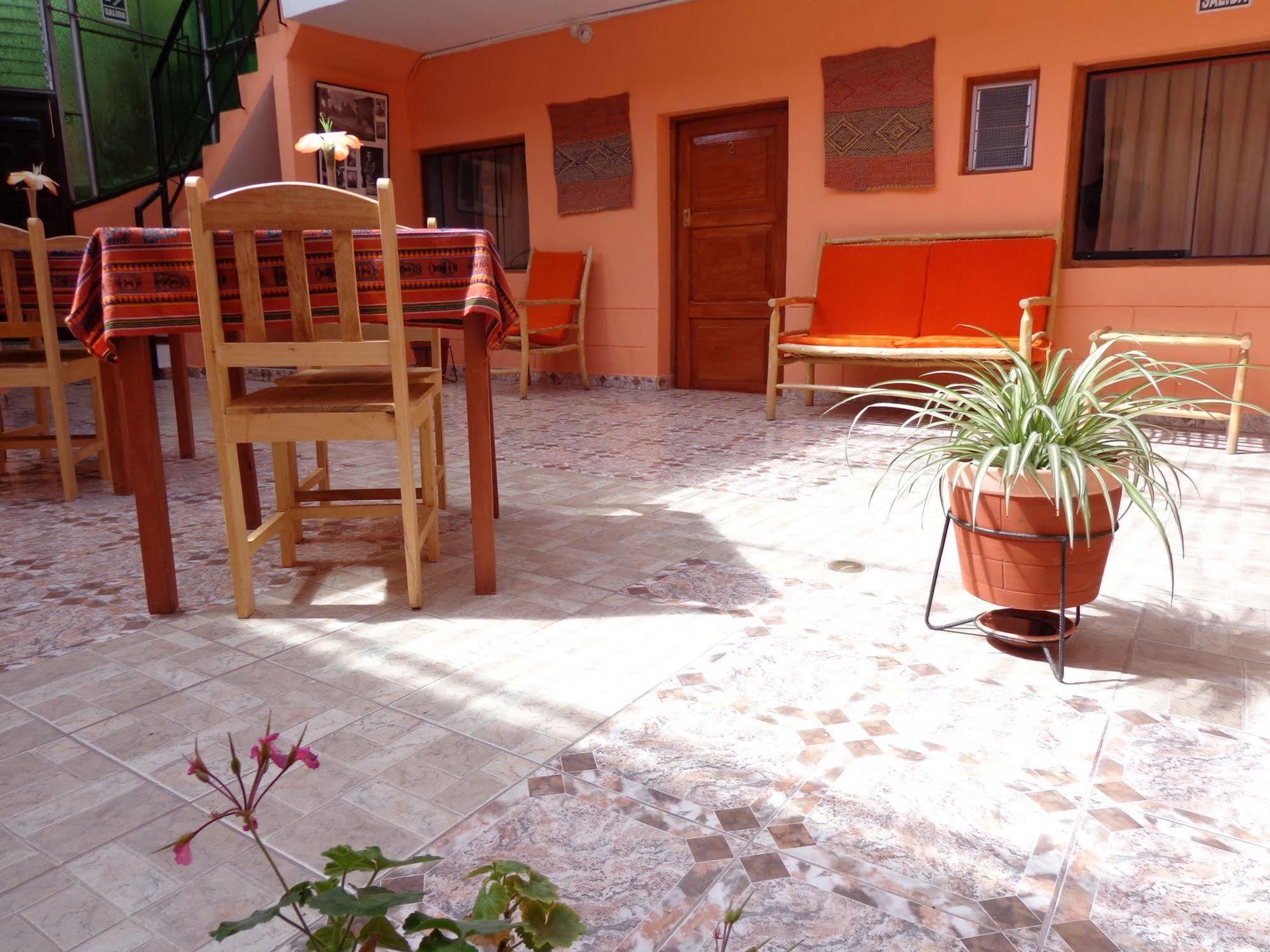 Hospedaje Casa Inkusco กุสโก ภายนอก รูปภาพ