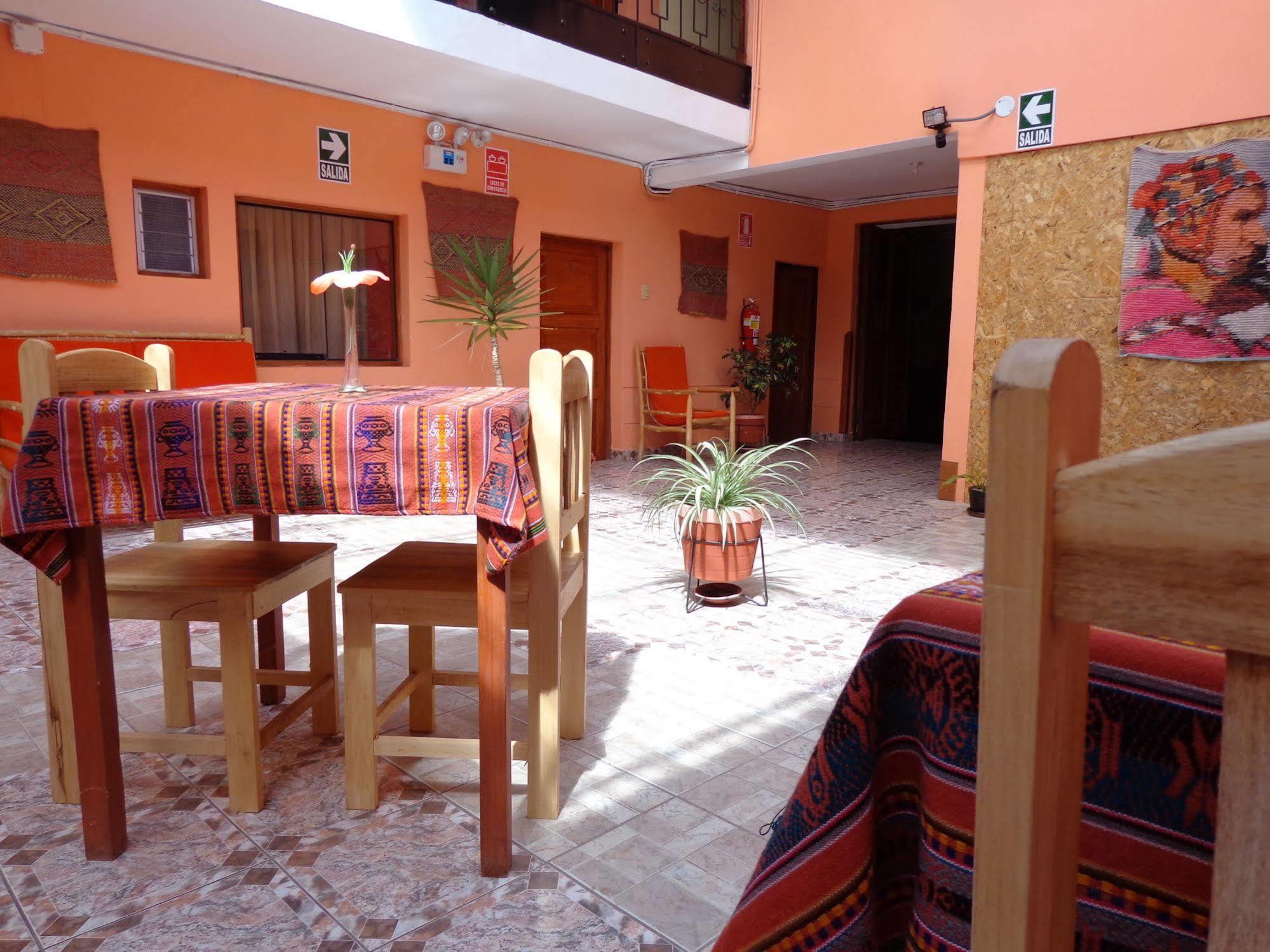 Hospedaje Casa Inkusco กุสโก ภายนอก รูปภาพ